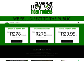 Tigertimbers.co.za thumbnail