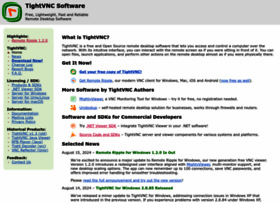 Tightvnc.com thumbnail