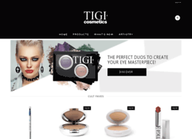 Tigi-cosmetics.com thumbnail
