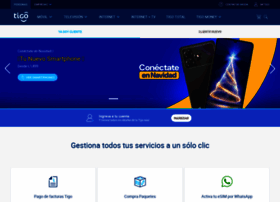 Tigo.com.hn thumbnail