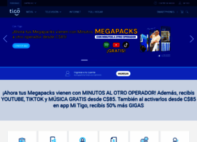 Tigo.com.ni thumbnail