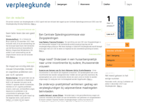Tijdschriftverpleegkunde.nl thumbnail
