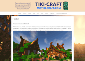 Tiki-craft.com thumbnail