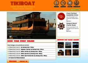 Tikiboat.com thumbnail