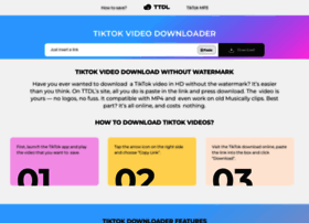 Tiktokdownload.online thumbnail Tiktokdownload.online thumbnail