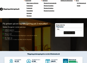 Tilbygning.prisberegning.dk thumbnail
