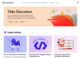 Tilda.education thumbnail