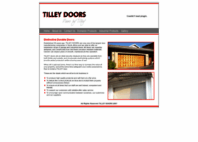 Tilley.co.za thumbnail
