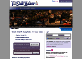 Tiltshiftmaker.com thumbnail
