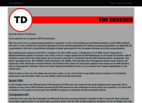 Tim-derksen.nl thumbnail Tim-derksen.nl thumbnail