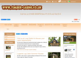 Timber-cabins.co.uk thumbnail