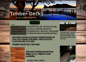 Timber-decks.co.za thumbnail Timber-decks.co.za thumbnail