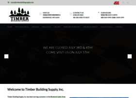 Timberbuildingsupply.com thumbnail