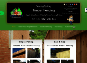 Timberfencing.sydney thumbnail