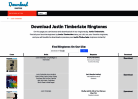 Timberlake.download-ringtone.com thumbnail