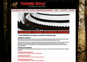 Timberwolfblades.com thumbnail