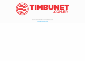 Timbunet.com.br thumbnail