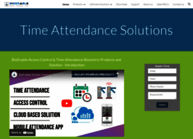 Time-attendance.bioenabletech.com thumbnail