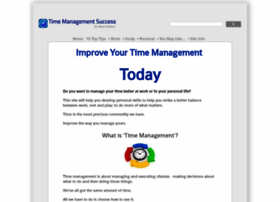 Time-management-success.com thumbnail