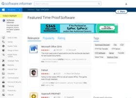 Time-proof.software.informer.com thumbnail