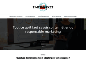 Time2market.fr thumbnail