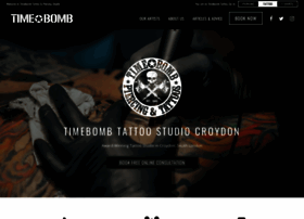 Timebomb-tattoo.com thumbnail