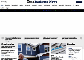 Timebusinessnews.com thumbnail