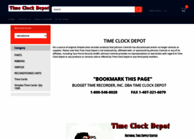 Timeclockdepot.com thumbnail