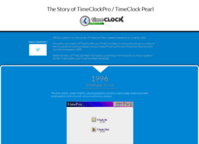 Timeclockpro.com thumbnail