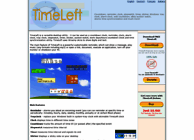 Timeleft.info thumbnail