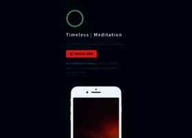 Timeless-meditation.us thumbnail