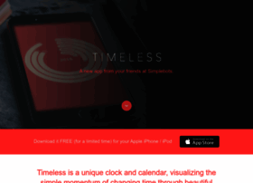 Timeless.simplebots.co thumbnail
