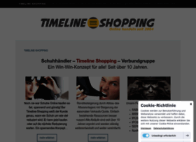 Timeline-shopping.de thumbnail