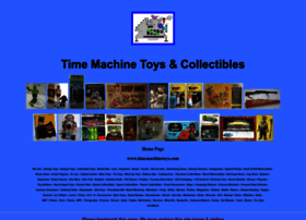 Timemachinetoys.com thumbnail
