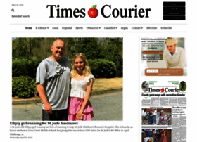 Timescourier.com thumbnail