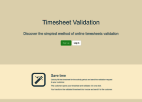 Timesheet-validation.com thumbnail