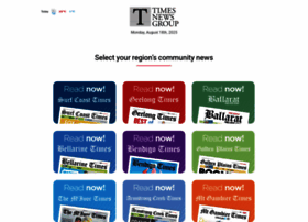 Timesnewsgroup.com.au thumbnail