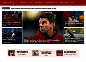 Timesofsports.com thumbnail