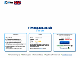 Timespace.co.uk thumbnail Timespace.co.uk thumbnail