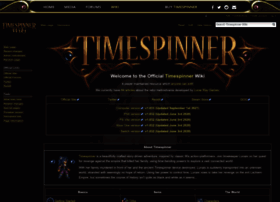 Timespinnerwiki.com thumbnail