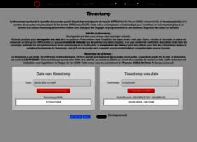 Timestamp-tool.fr thumbnail
