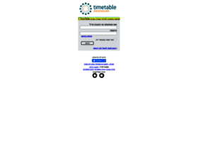 Timetable.co.il thumbnail
