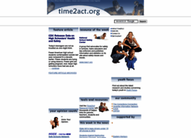 Timetoact.org thumbnail