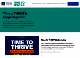 Timetothrive.org thumbnail