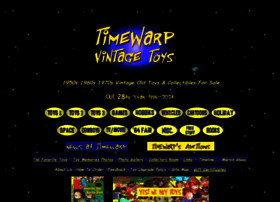Timewarptoys.com thumbnail