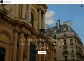 Timhotel-paris-palais-royal.fr thumbnail