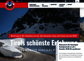 Timmelsjoch.com thumbnail
