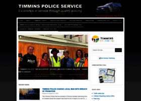 Timminspolice.ca thumbnail