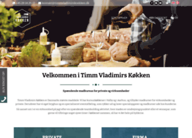 Timmvladimirskoekken.dk thumbnail