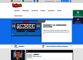 Timoder.org.tr thumbnail